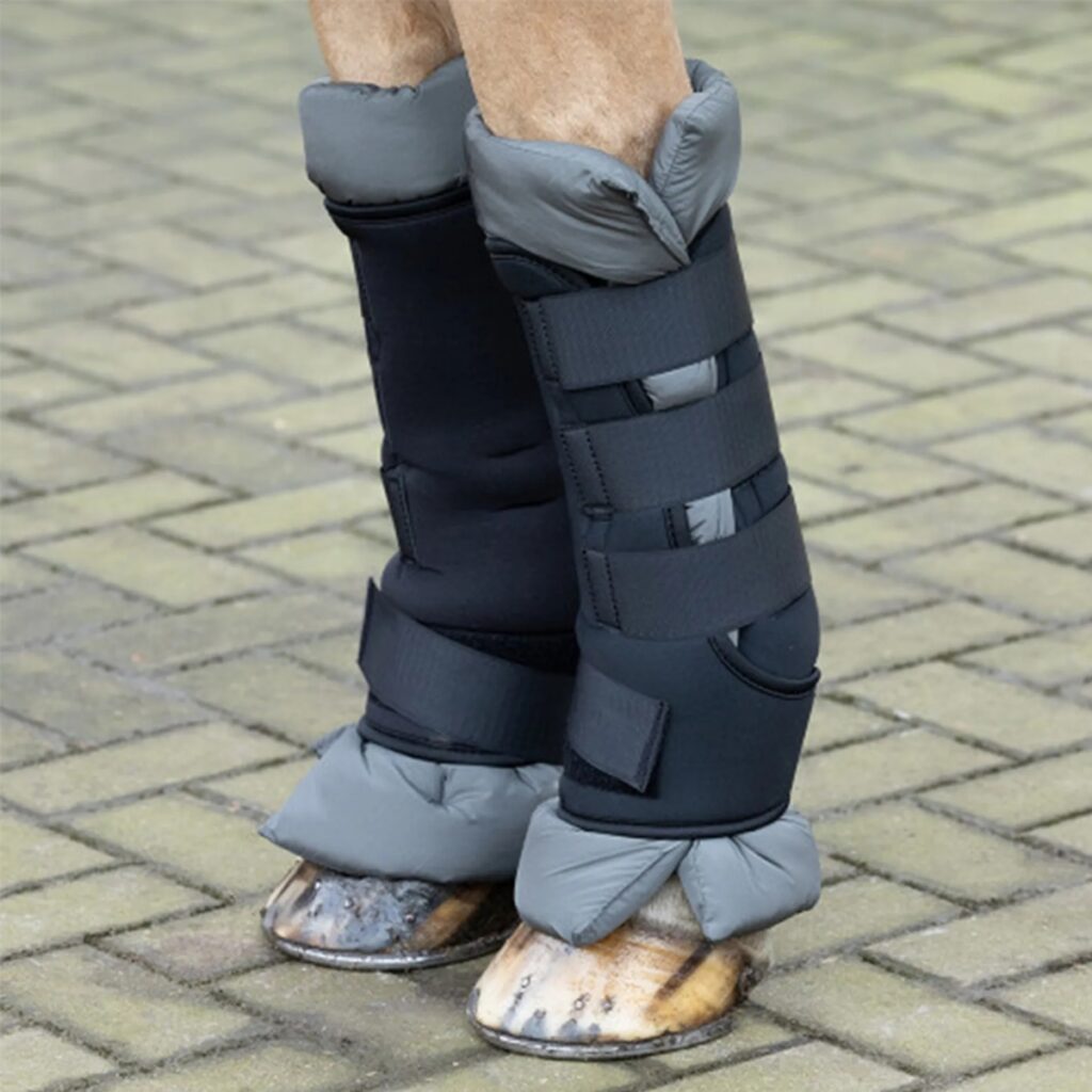 Hy Equestrian Stable Protection Boots.