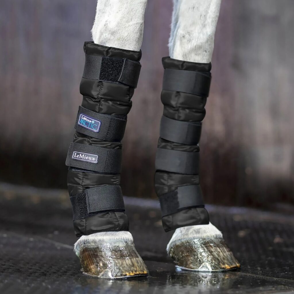 LeMieux Arctic Ice Boots.