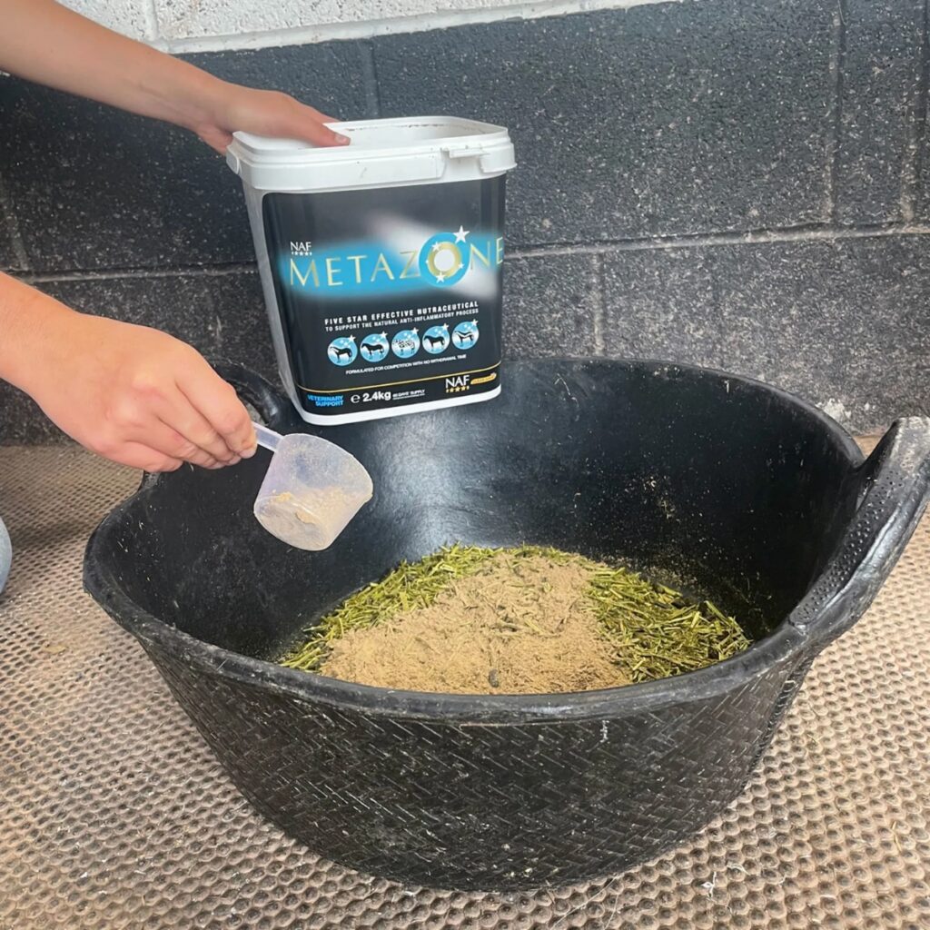 NAF Metazone Five Star Powder.