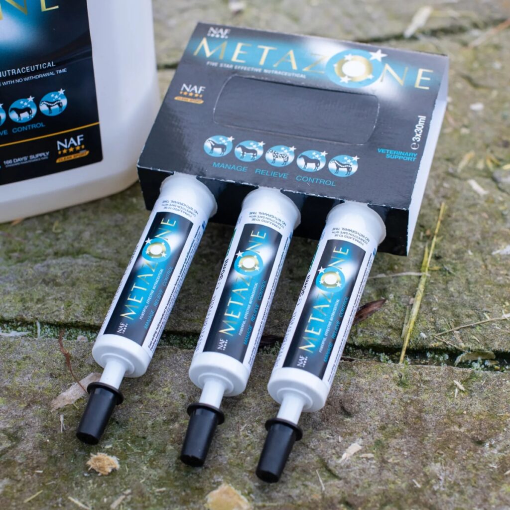 NAF Metazone Five Star Syringe.