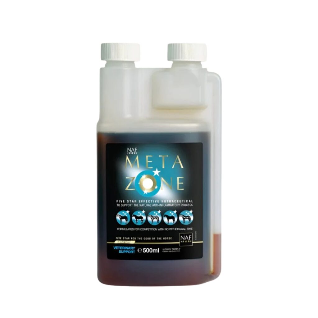 NAF Metazone Five Star Liquid 500ml trial size.