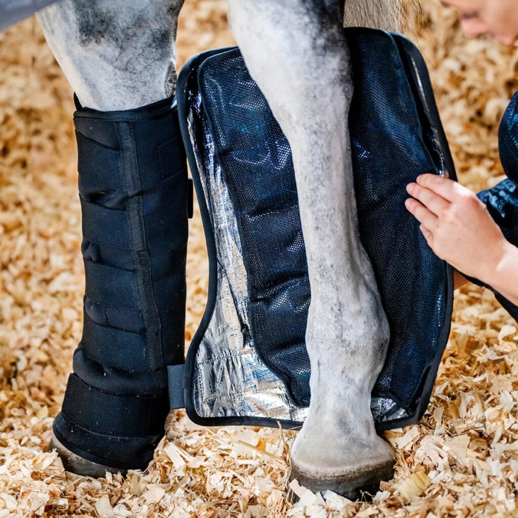 Horseware Ice Gel Stable Boots.