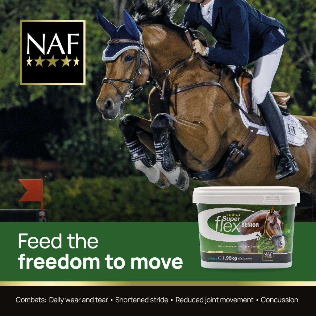 NAF Superflex Senior Powder.