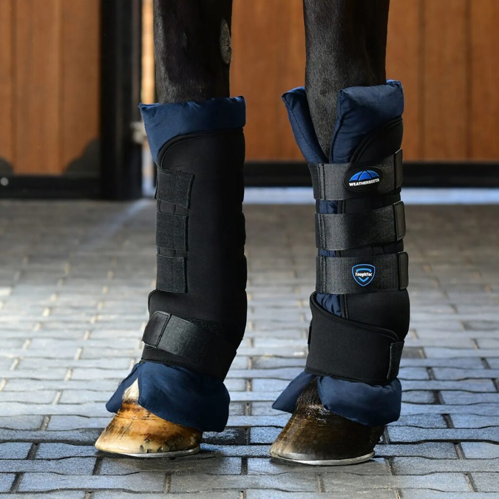 Weatherbeeta Tough-Tec Stable Wrap Boots.