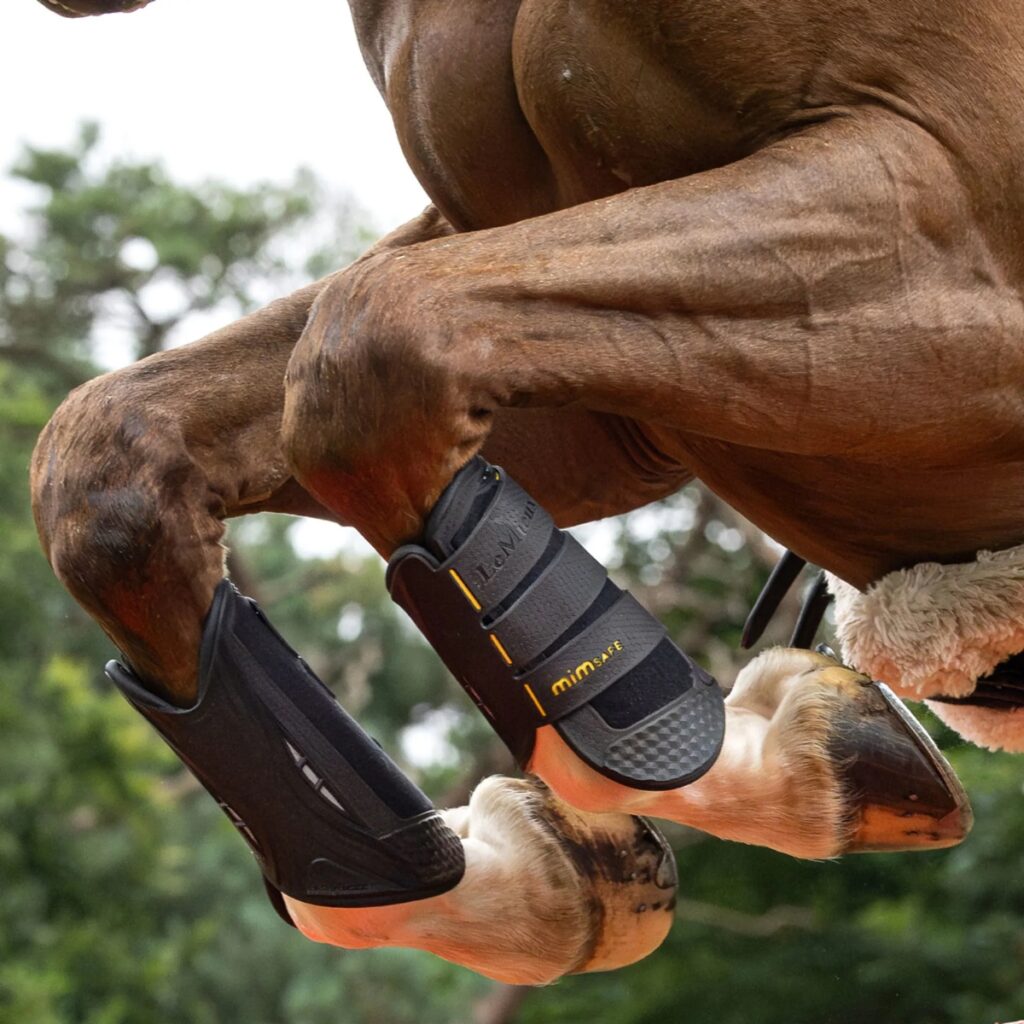 LeMieux MIMSafe Front XC Boots.