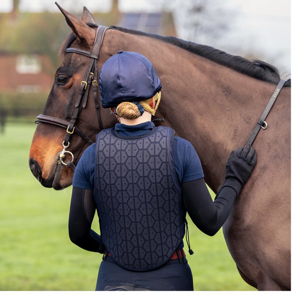 Racesafe HX3 Carriage Adults Body Protector - Navy.