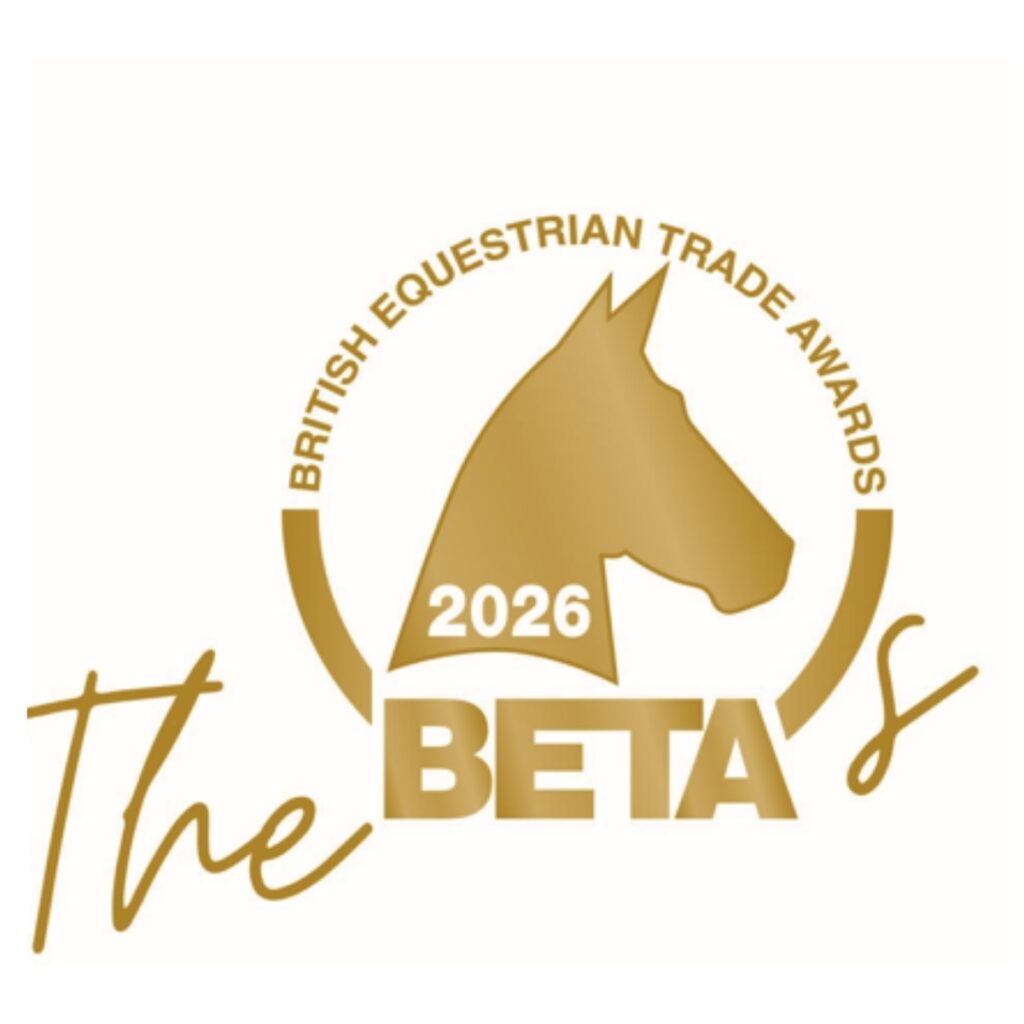 The British Equestrian Trade Awards Logo.