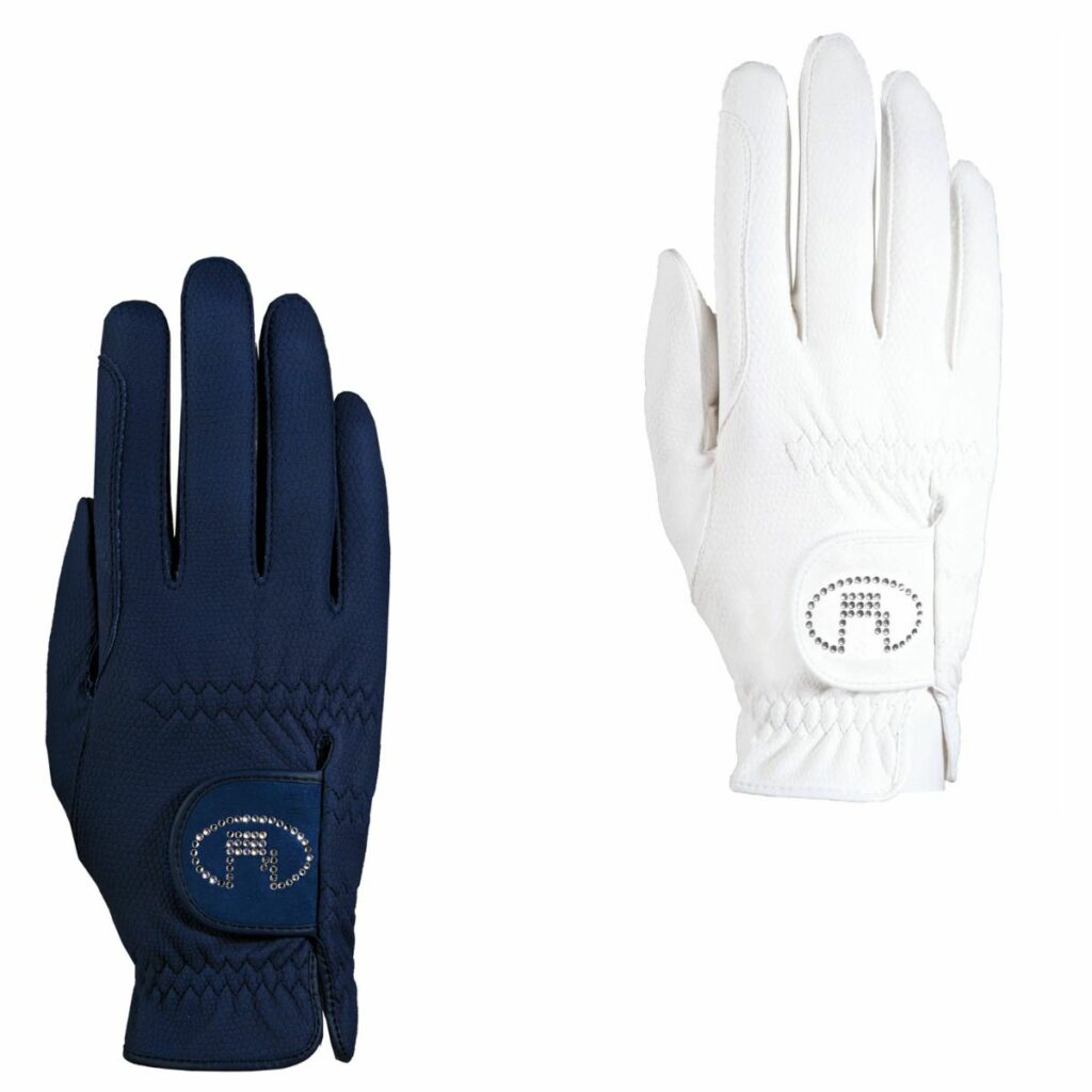 Roeckl Lisboa Adults Riding Gloves.