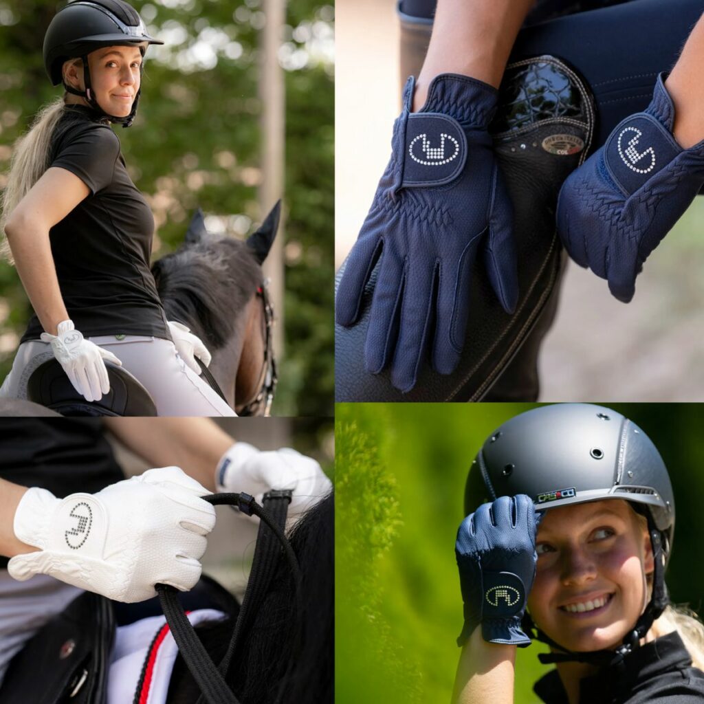 Roeckl Lisboa Adults Riding Gloves.