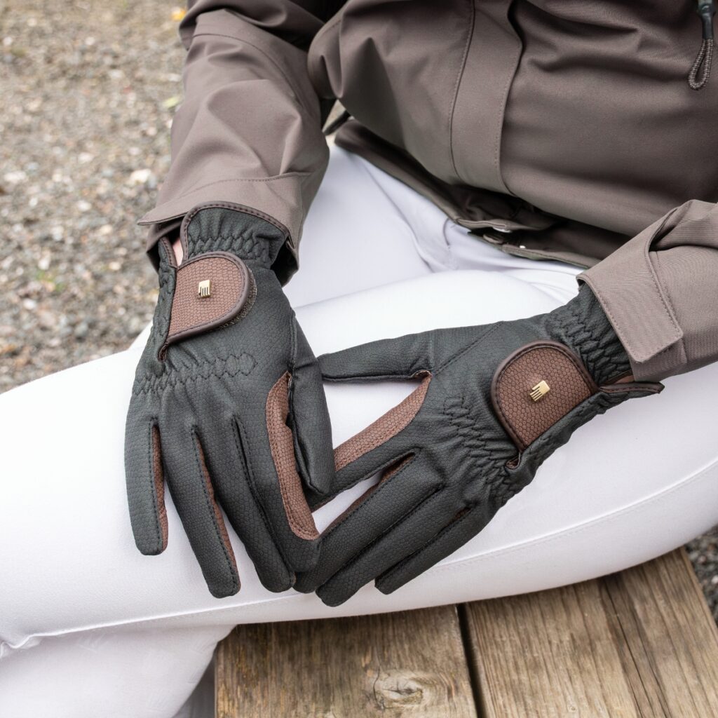 Roeckl Malta Winter Riding Gloves.