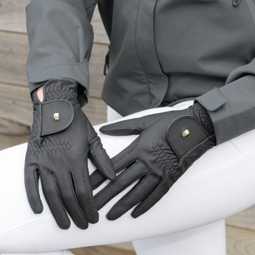 Roeckl Chester Roeck-Grip Adults Riding Gloves.