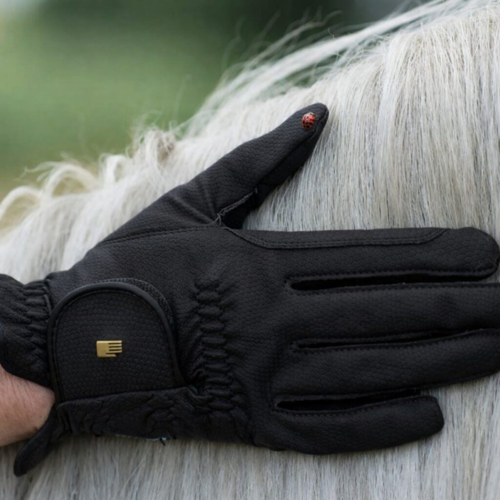 Roeckl Chester Roeck-Grip Adults Riding Gloves.