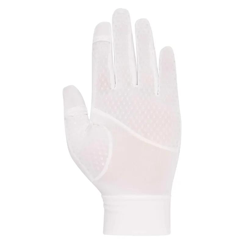 HV Polo Suzy UV Riding Gloves - White-1