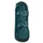 Kentucky Bamboo Shield Elastic Velvet Tendon Boots - Dark Green
