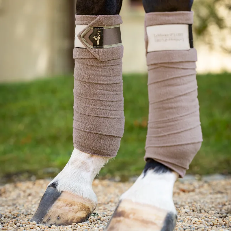 LeMieux Loire Polo Bandages - Walnut-1