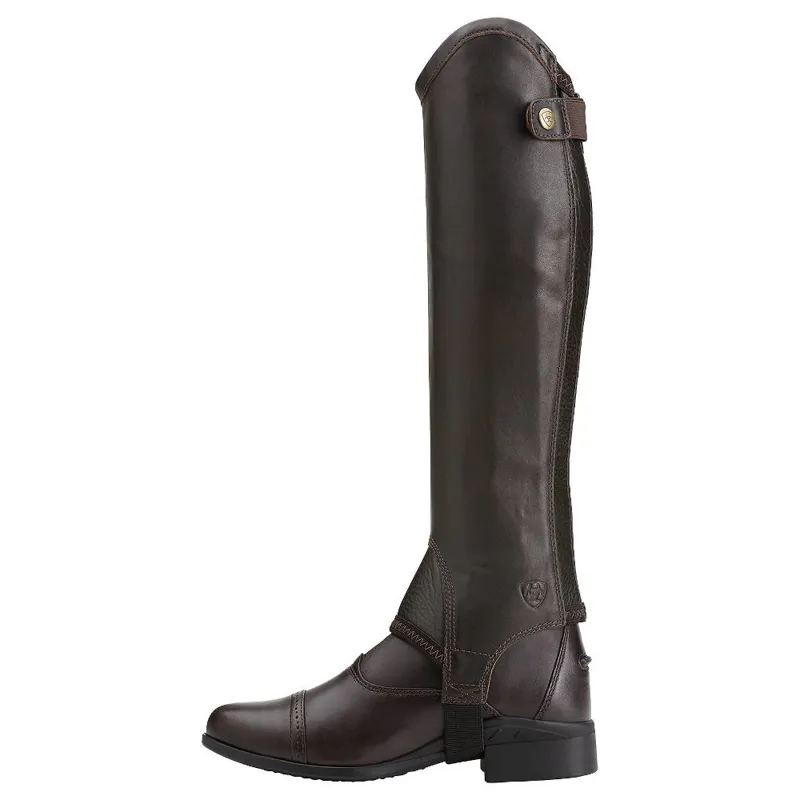 ariat covington half chaps