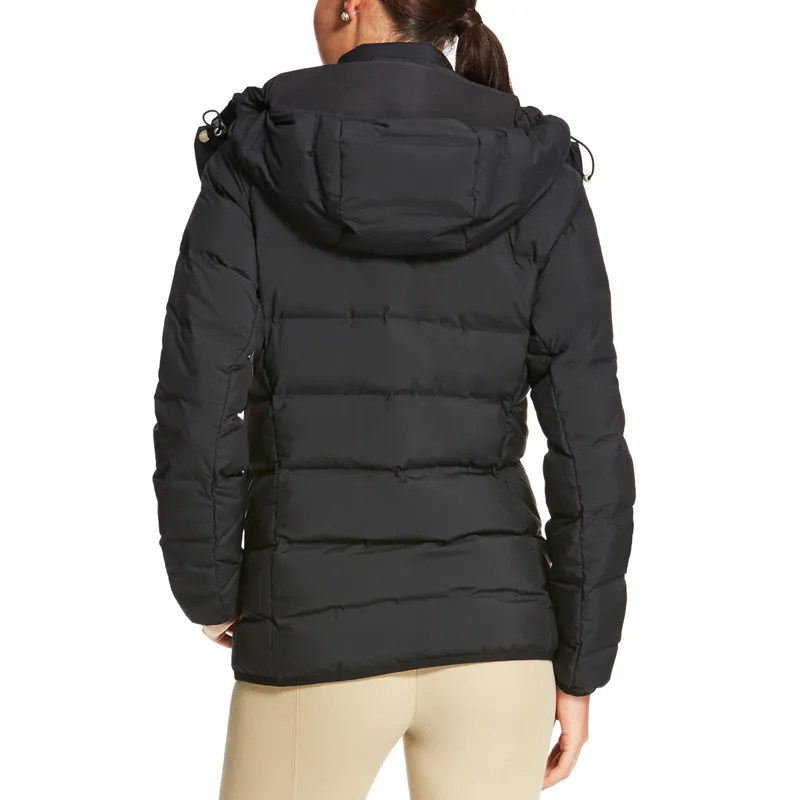 Ariat FEI Welded Down Ladies Jacket - Black-1