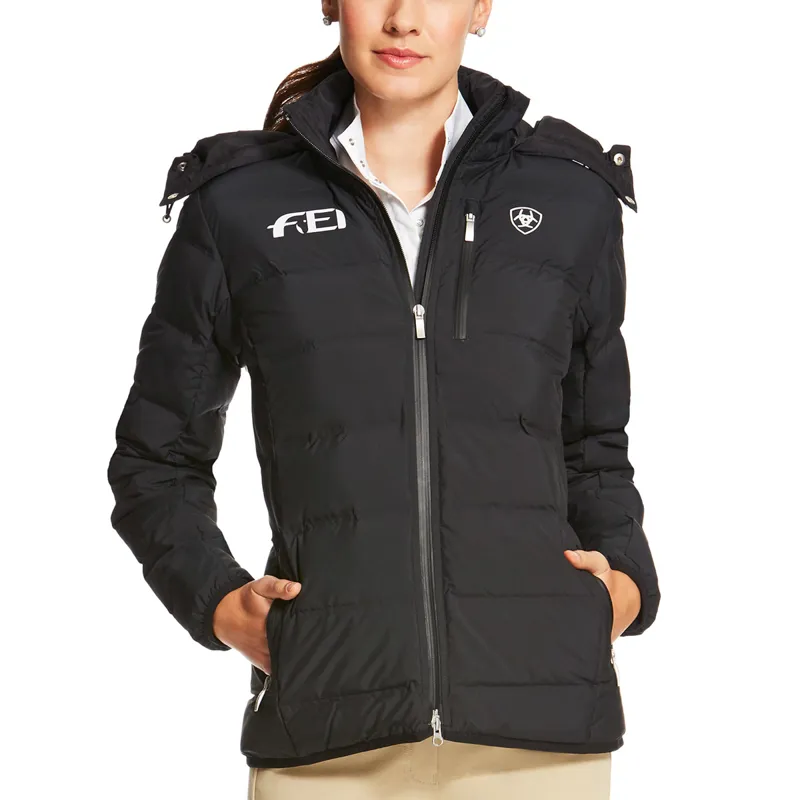 Ariat FEI Welded Down Ladies Jacket - Black