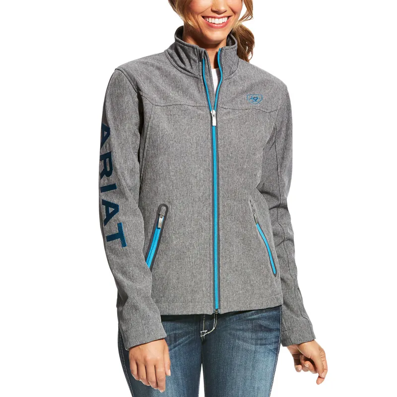 Ariat New Team Softshell Womens Jacket - Charcoal
