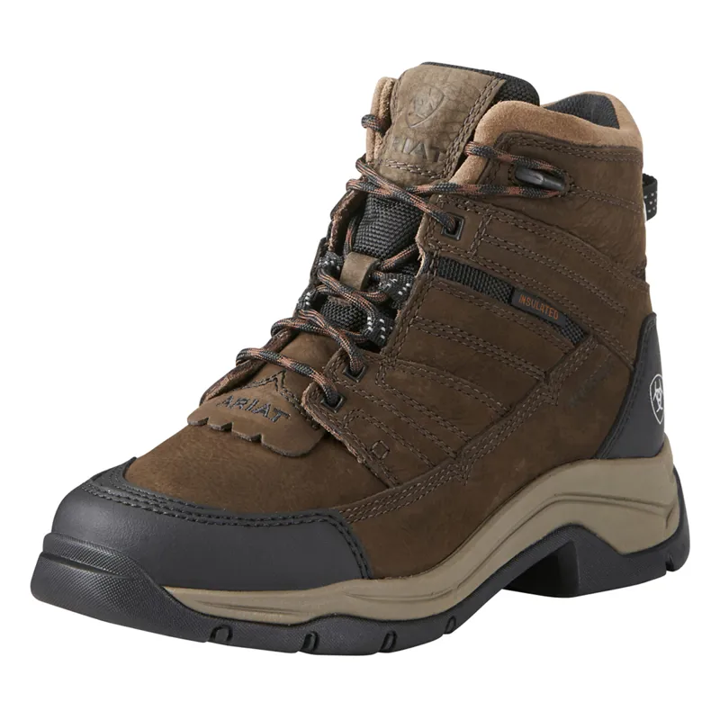 Ariat Terrain Pro H2O Insulated Laced Ladies Boots - Java