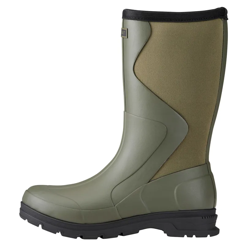 Ariat Springfield Rubber Ladies Boots - Olive Green
