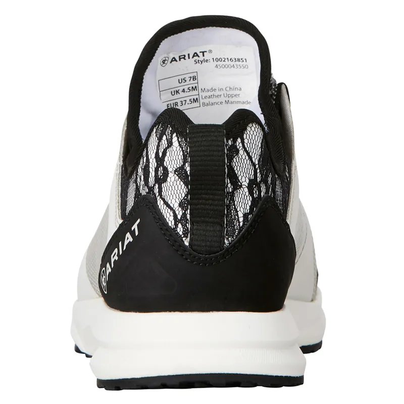 Was £89.99 Black Lace Details about   New Ariat Fuse Ladies Trainers 