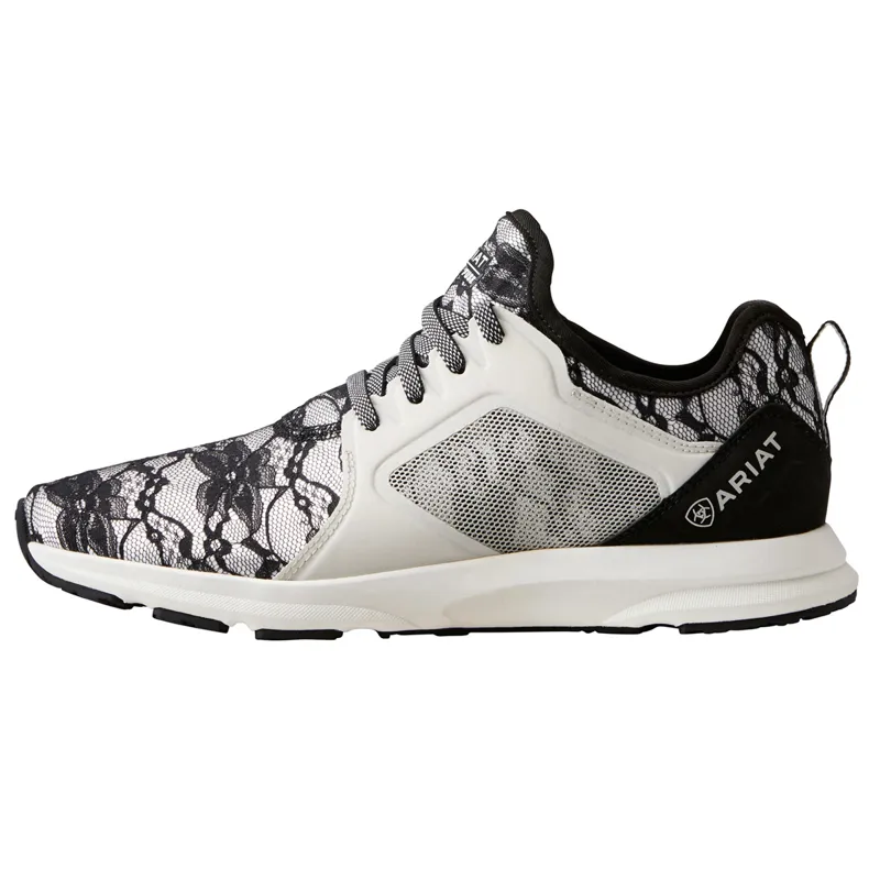 Was £89.99 Black Lace Details about   New Ariat Fuse Ladies Trainers 