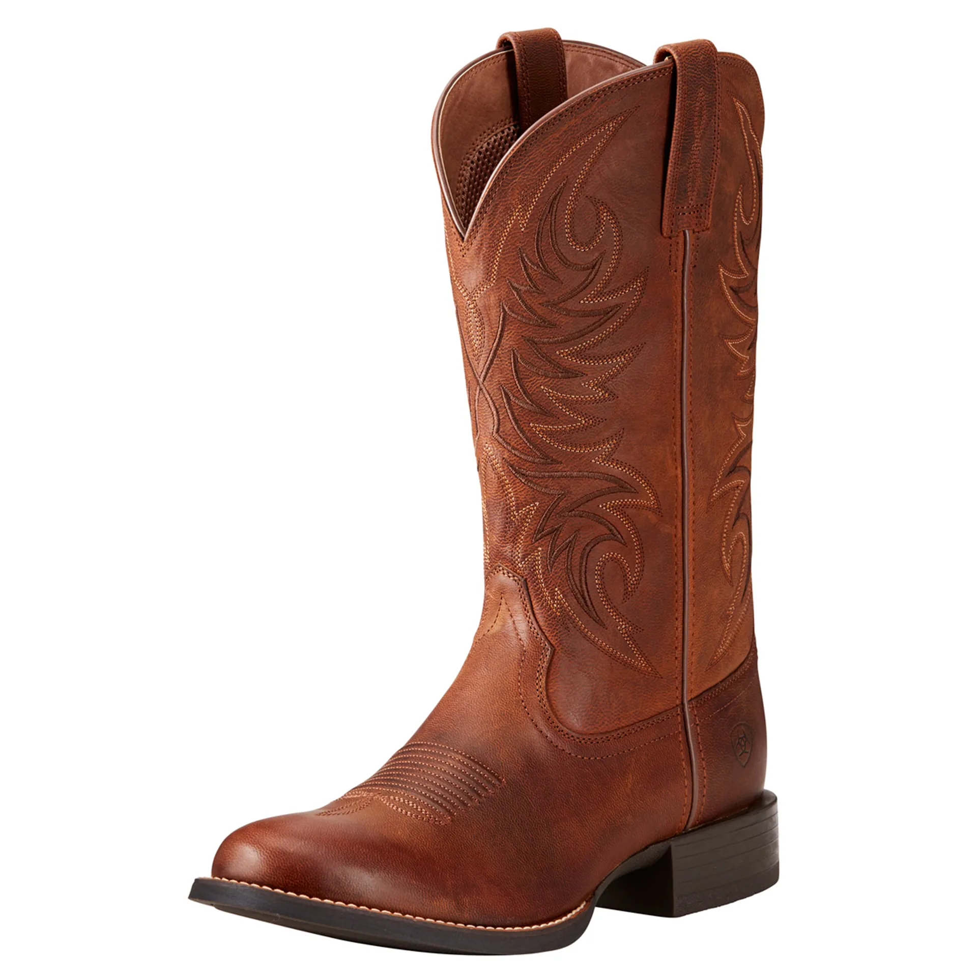 Ariat Sport Horseman Men Western Boots - Rafter Tan