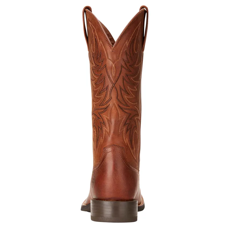 Ariat Sport Horseman Men Western Boots - Rafter Tan