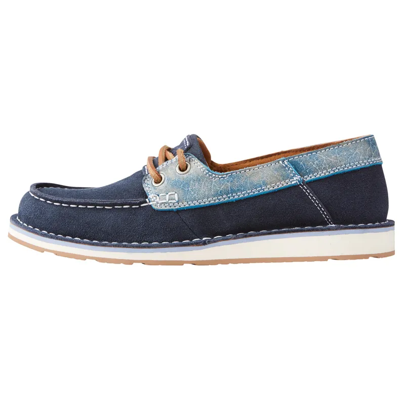 ariat cruiser castaway navy