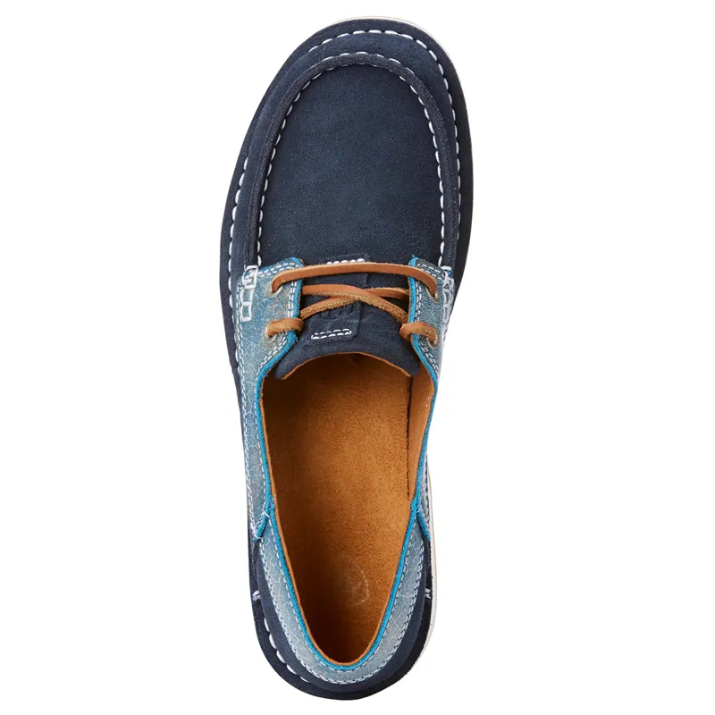 Ariat Cruiser Castaway Ladies Shoes Navy/Ice