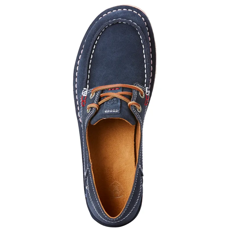 Ariat Cruiser Castaway Ladies Shoes Team Navy Redpost Equestrian