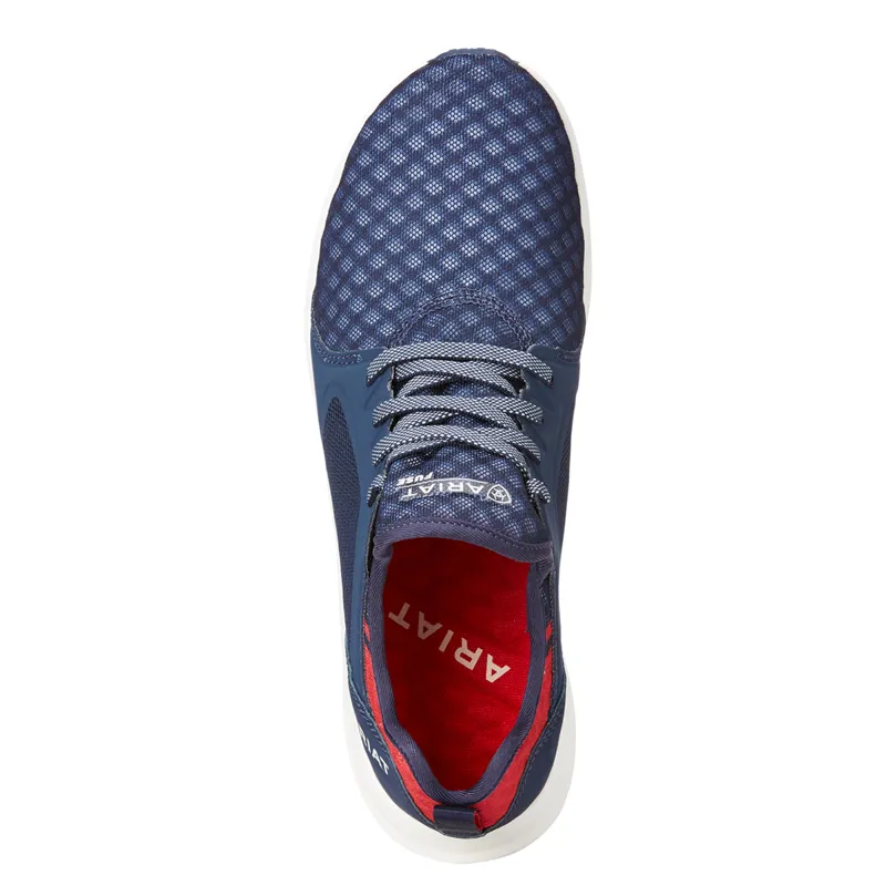 Ariat Fuse Ladies Trainers Team Navy