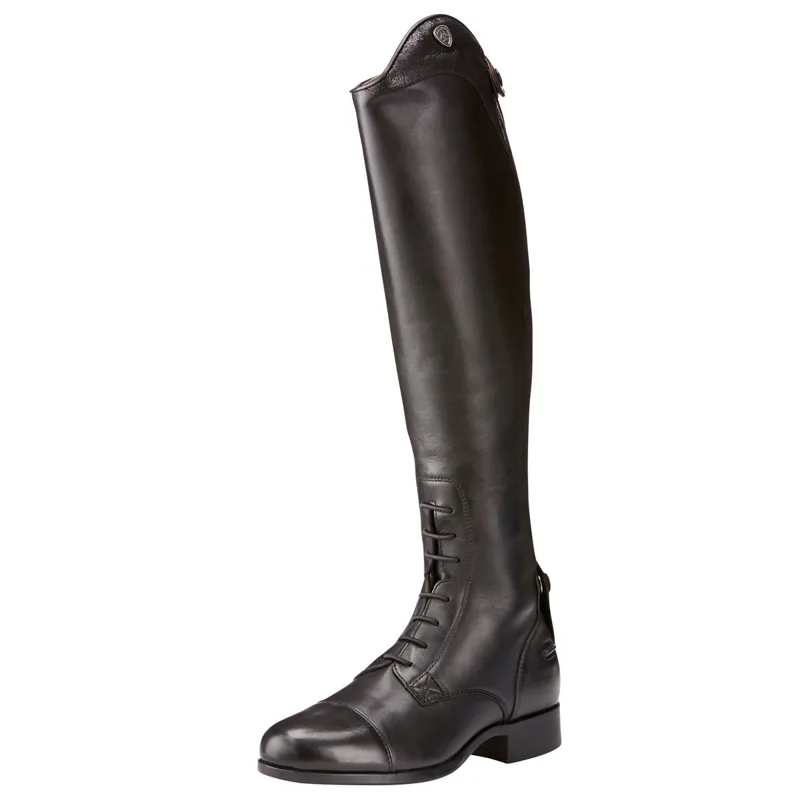 New Ariat Heritage Contour Dress Ladies Zip Boots Was £269.99 Black 