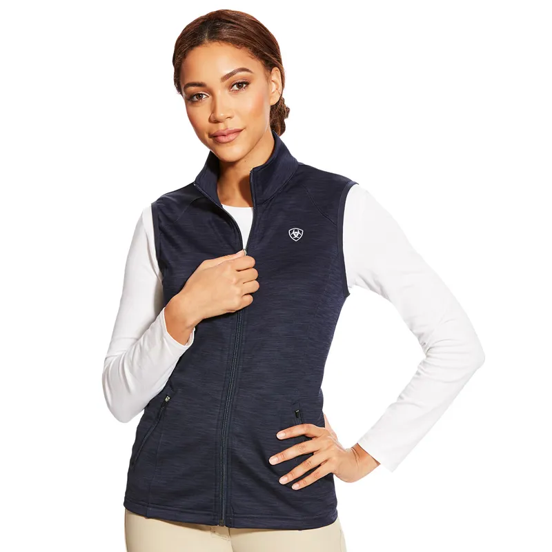 Ariat Conquest Ladies Vest Gilet - Navy