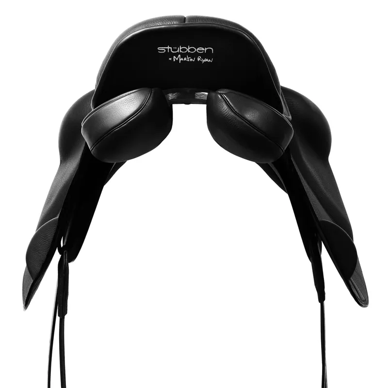 Stubben REV Saddle Without Flaps - Black-1