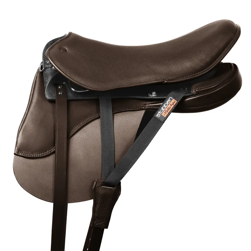 Stubben REV Saddle Without Flaps - Ebony