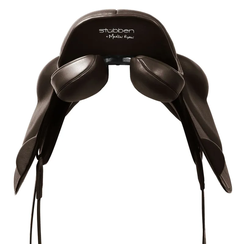 Stubben REV Saddle Without Flaps - Ebony-1