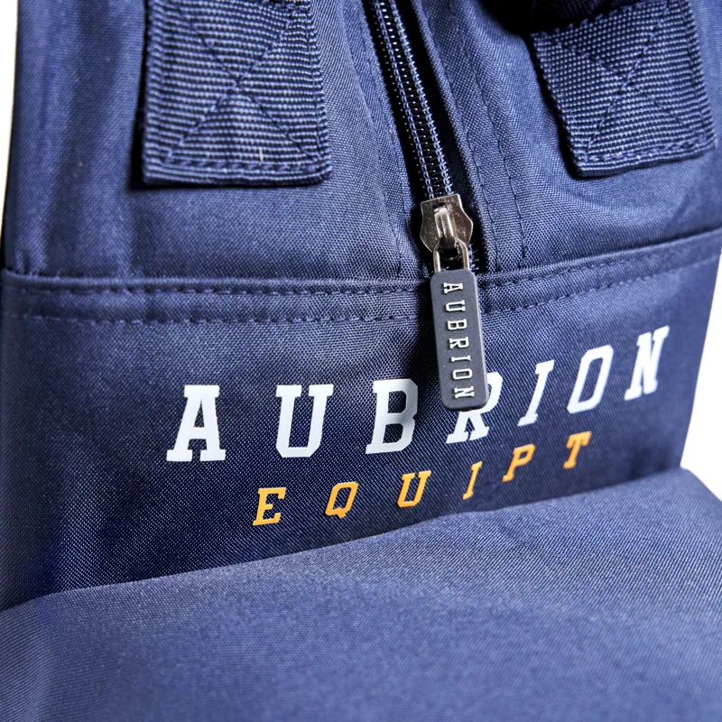 Aubrion Equipt Boot/Hat/Whip Bag - Navy-11