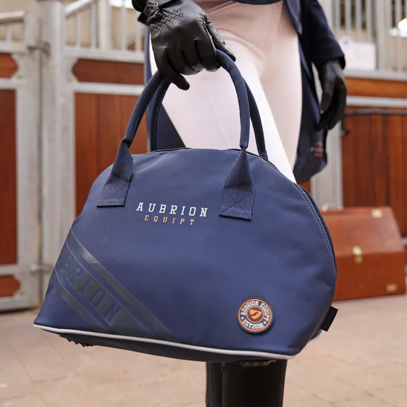 Aubrion Equipt Hat Bag - Navy-5