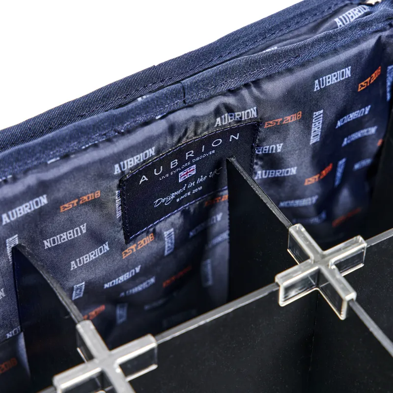 Aubrion Equipt Grooming Kit Bag - Navy-4