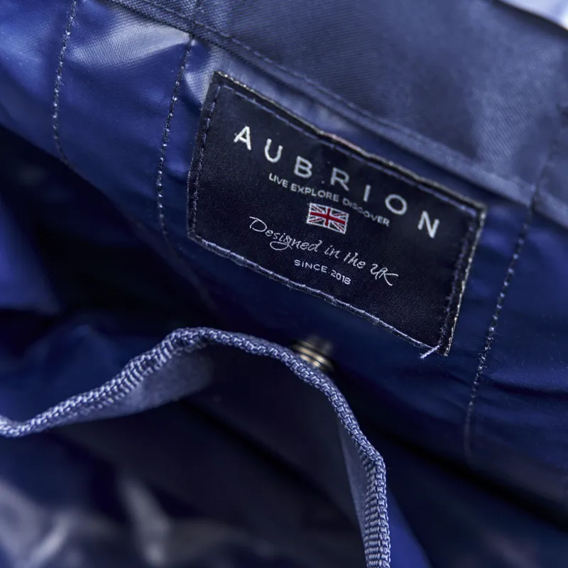 Aubrion Equipt Large Grooming Kit Bag - Navy-4