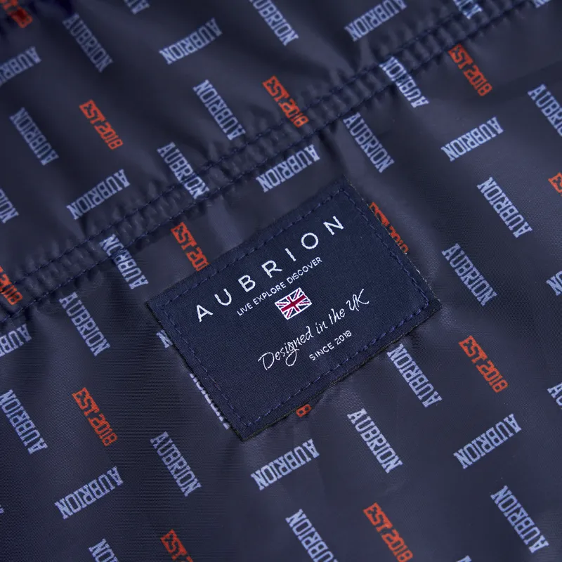 Aubrion Equipt Saddle Bag - Navy-4