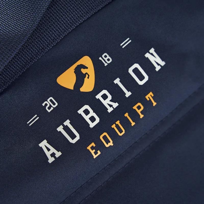 Aubrion Equipt Saddle Bag - Navy-5