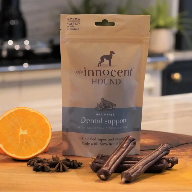 The Innocent Hound Dental Support Dog Treats - Aniseed/Citrus Extract