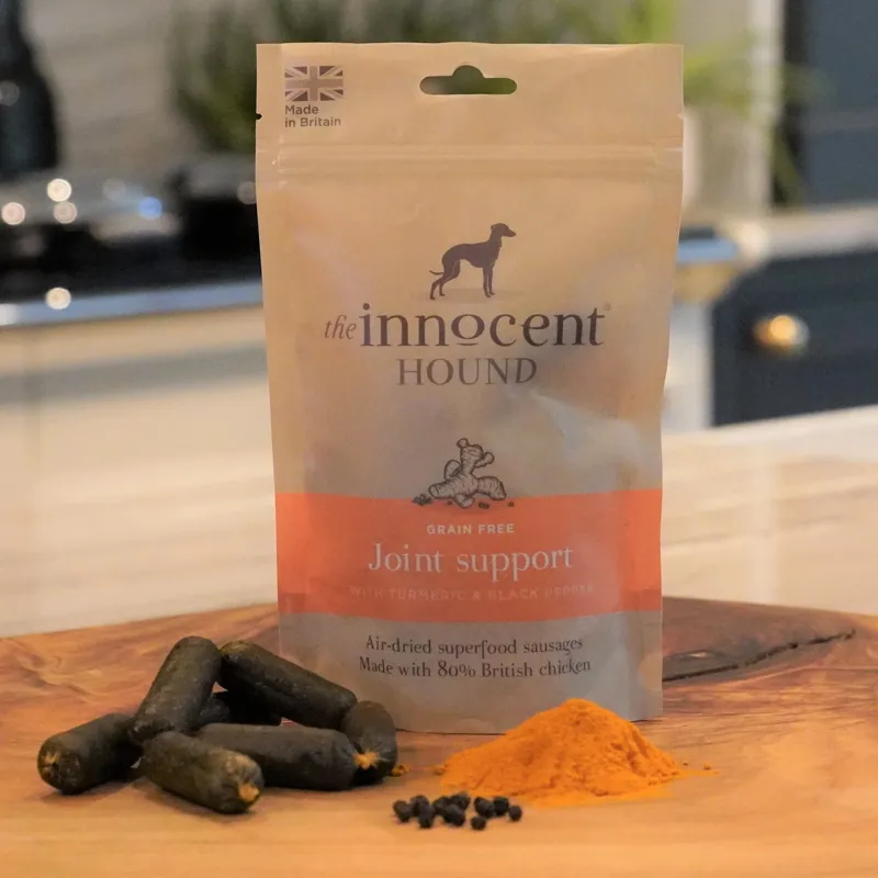 The Innocent Hound Joint Support Dog Treats - Turmeric/Pepper