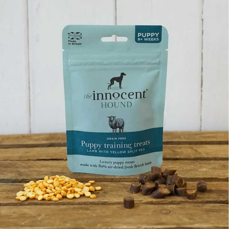 The Innocent Hound Puppy Training Treats - Lamb/Yellow Split Pea