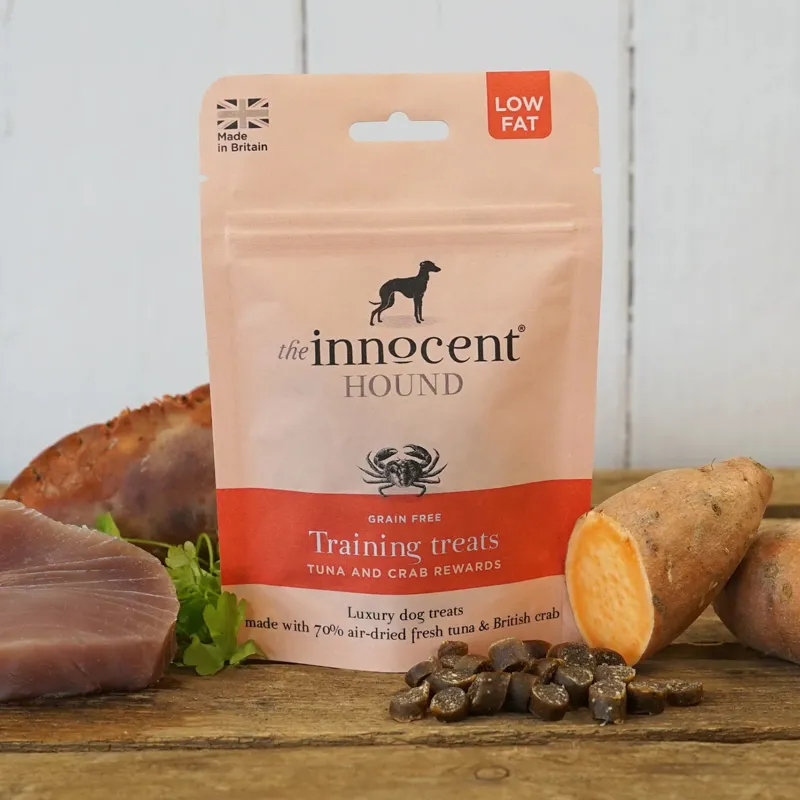 The Innocent Hound Training Reward Dog Treats - Tuna/Crab