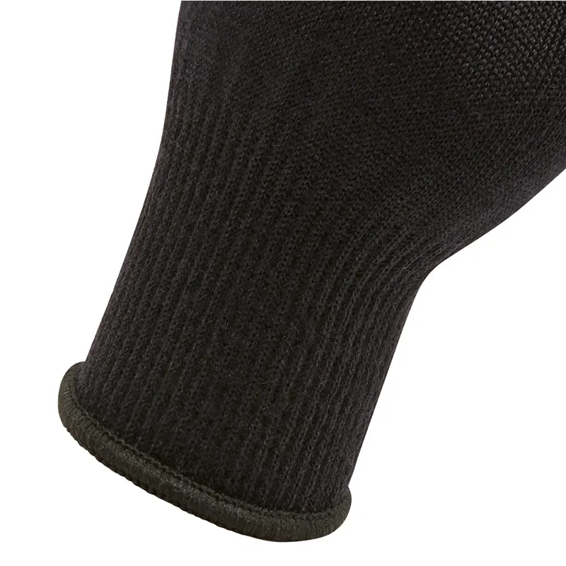 Sealskinz Merino Wool Thermal Glove Liners Black
