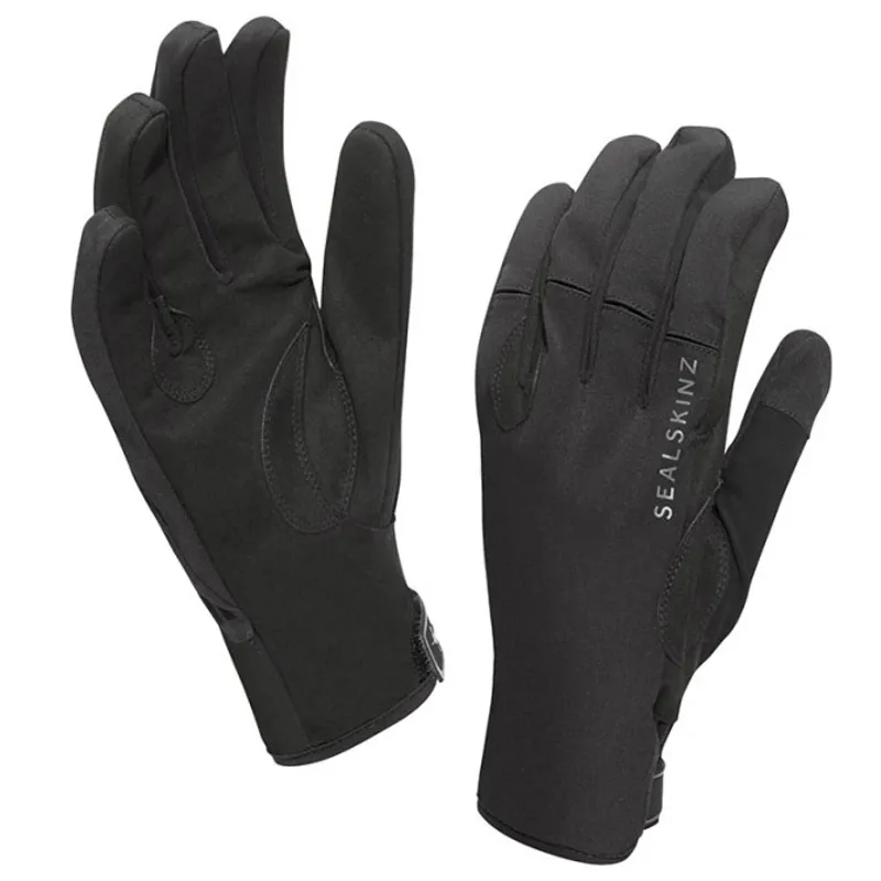 Sealskinz Chester Unisex Waterproof Riding Gloves - Black